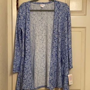 NWT lularoe Caroline cardigan